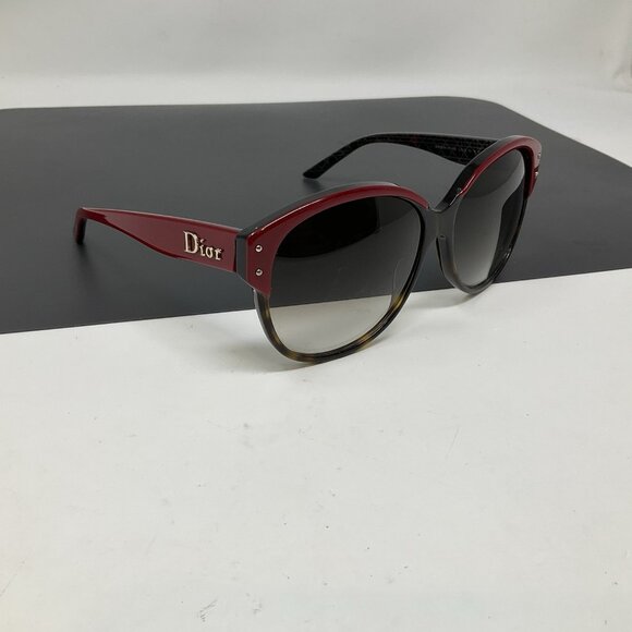 Dior Diorvonvoyage LZ0JS Red Sunglasses Frame Only SCRATCHED LENSES main image 15